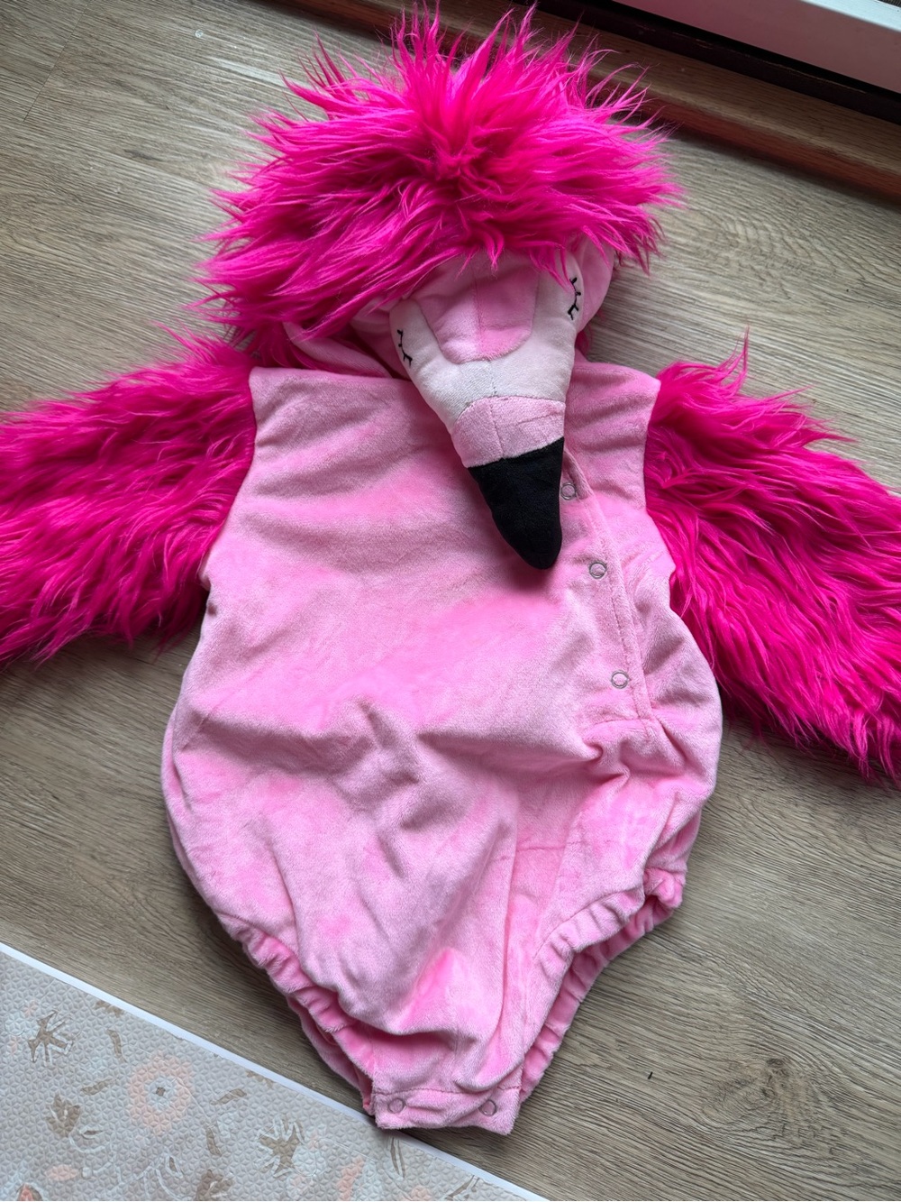 Pottery Barn Kids Pink Flamingo Halloween costume